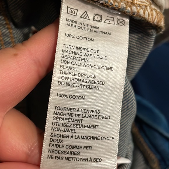 NWT BDG Essential Mid Rise Denim Short - Picture 7 of 11